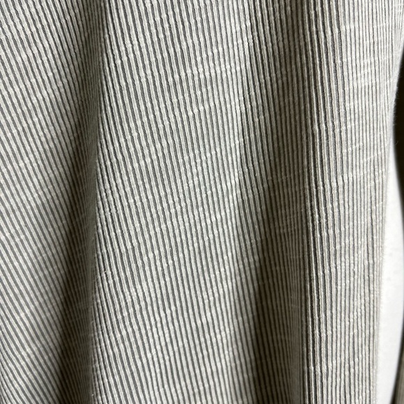 DONNI. Lightweight Open Front Stripe Cardigan - One Size - Picture 8 of 12